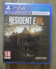 Jeu ps4 resident d'occasion  Cergy-