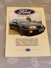 Ford special magazine. for sale  SPILSBY