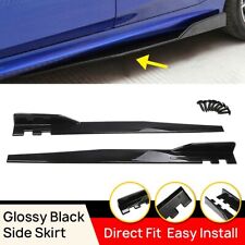 Audi side skirts for sale  LEICESTER
