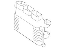 Módulo de controle de motor Nissan genuíno (ECM) 23703-6CA3A comprar usado  Enviando para Brazil