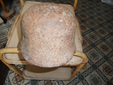 Casque allemand ww2 d'occasion  Livron-sur-Drôme