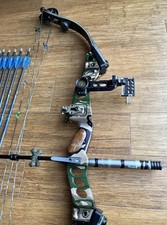 Hoyt defiant master usato  Spedire a Italy