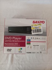 Reprodutor de DVD Sanyo Full HD Up-Conversion novo controle remoto FWDP175F comprar usado  Enviando para Brazil