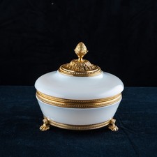 Antique french opaline d'occasion  Chambourcy