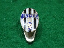 Calcio juventus spilla usato  Bussoleno