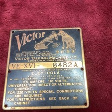 Vintage victor talking for sale  Medina