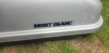 Roof box mont for sale  NEWMARKET