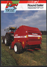Round balers brochure for sale  DRIFFIELD