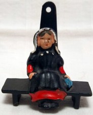 FERRO FUNDIDO Amish Girl On Bench BUSHKILL PA Cabide de Parede SUPORTE DE TOALHA Gancho, usado comprar usado FERRO FUNDIDO Amish Girl On Bench BUSHKILL PA Cabide de Parede SUPORTE DE TOALHA Gancho, usado comprar usado  Enviando para Brazil