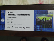 Ticket sammlerticket schalke gebraucht kaufen  Herten