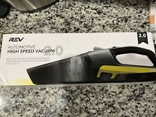 Aspirador de pó automotivo REV de alta velocidade, caixa aberta, limpo, novo, todos os acessórios incluídos comprar usado  Enviando para Brazil