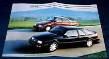 1987 merkur xr4ti for sale  Hartland