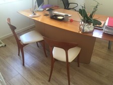 Ensemble chaises designer d'occasion  Sospel