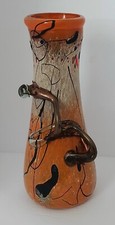 Blown glass vase for sale  Wilmot