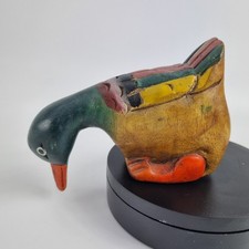 Hand carved painted for sale Hand carved painted for sale  LUTON