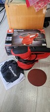 Einhell levigatrice rotorbital usato  Napoli