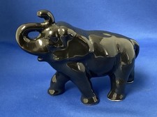 Sylvac elephant black for sale  EXETER