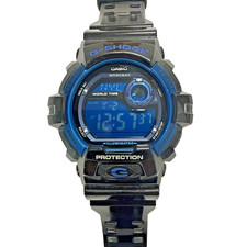 Relógio digital Casio G-Shock masculino 32285 G-8900A esporte preto azul quartzo 8 1/4" comprar usado  Enviando para Brazil