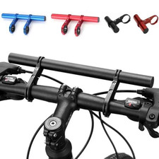 Extensor de guidão de bicicleta extensão suporte de barra de bicicleta farol GPS comprar usado  Enviando para Brazil