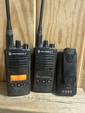 Rádio bidirecional Motorola RDU4160D 16 canais - Preto sem carregador, usado comprar usado  Enviando para Brazil