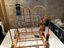 Motorikschleife holzspielzeug  gebraucht kaufen  Wolfenbüttel