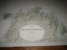 Ancienne carte marine d'occasion  Neuville-aux-Bois