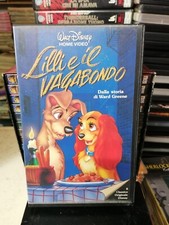 Videocassetta vhs lilli usato  Latina