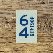 1964 oregon license for sale  Albany