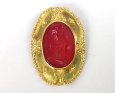 Spilla antica oro usato  Parma