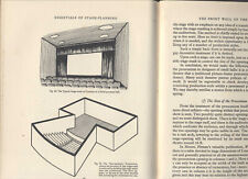 Theatre stage planning for sale  UK