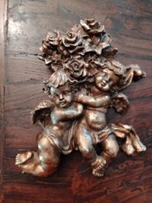 Bassorilievo legno dorato usato  Piacenza