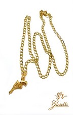 Collana groumette oro usato  Casapesenna