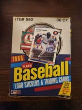 1988 fleer baseball for sale  Schaumburg