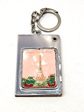 Chaveiro Miniatura - Caderno Lembrança de Paris Torre Eiffel Vintage Anos 90 comprar usado  Enviando para Brazil