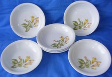 Assiettes creuses porcelaine d'occasion  Maël-Carhaix