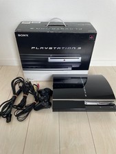 Console Sony PlayStation 3 PS3 FAT 60GB COMPATÍVEL COM VERSÕES ANTERIORES japonês CECHA00 22, usado comprar usado  Enviando para Brazil
