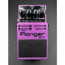 Secondhand boss flanger for sale  HARLOW