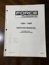 Force outboards service for sale  Homestead