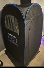 Foldable steam sauna for sale  KENDAL