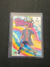 Warren Zaire-Emery 2024-25 Topps Finest UCC The Man Insert SSP PSG comprar usado  Enviando para Brazil