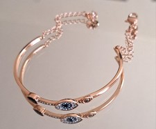 Armband swarovski roségold gebraucht kaufen  Rostock