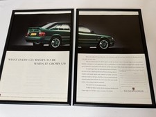 Framed rover 220 for sale  WIGAN
