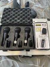 Behringer microphone set for sale  GERRARDS CROSS