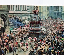ITALIE FIRENZE FESTA DELLO SCOPPIO DEL CARRO, usado comprar usado  Enviando para Brazil