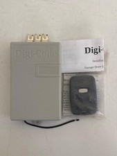 Usado, DIGI-CODE / 5108 / CONTROLE DE RÁDIO ABRIDOR DE PORTA DE GARAGEM / 433 MHz comprar usado  Enviando para Brazil