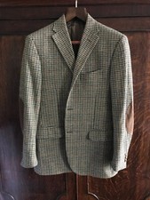 Corneliani houndstooth tweed for sale  EDINBURGH