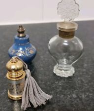 Vintage empty perfume for sale  PORTHCAWL