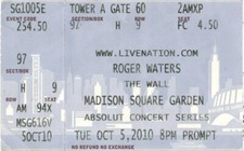 2010 roger waters for sale  Mount Airy