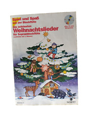 Buch weihnachtslieder sopran gebraucht kaufen  Deutschland