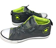 Tênis Converse Chunk Taylor All Star infantil elegante cinza e verde neon tamanho 2.5 comprar usado  Enviando para Brazil
